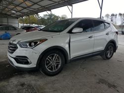 Hyundai Santa fe salvage cars for sale: 2017 Hyundai Santa FE Sport