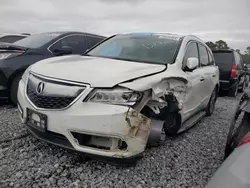 Acura salvage cars for sale: 2015 Acura MDX Advance