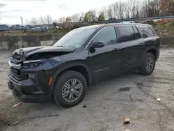 Salvage cars for sale from Copart Marlboro, NY: 2024 Chevrolet Traverse LS