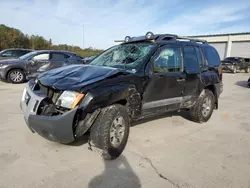 Nissan Xterra Vehiculos salvage en venta: 2011 Nissan Xterra OFF Road