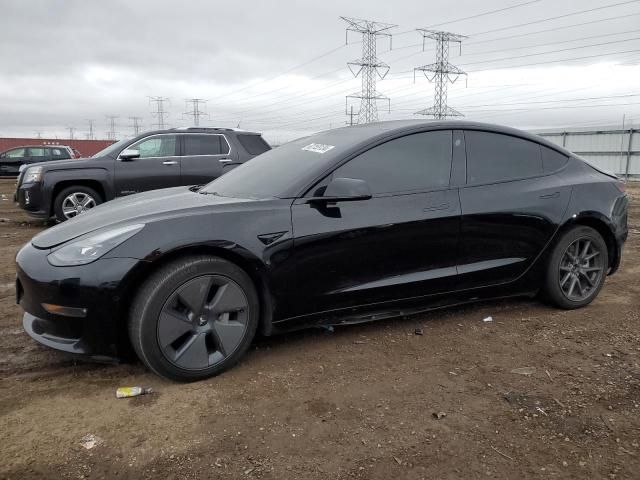 2022 Tesla Model 3