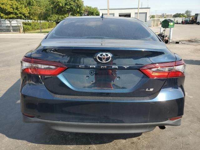 2021 Toyota Camry LE