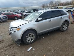 Salvage cars for sale at Davison, MI auction: 2014 Ford Edge SEL