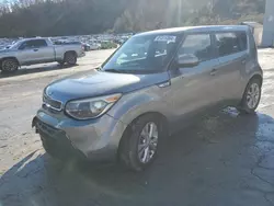 Salvage cars for sale at Hurricane, WV auction: 2015 KIA Soul +