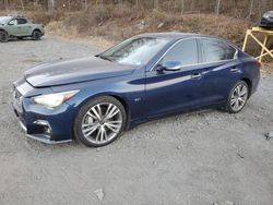 Infiniti q50 salvage cars for sale: 2019 Infiniti Q50 Luxe