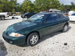 Chevrolet Cavalier salvage cars for sale: 2002 Chevrolet Cavalier