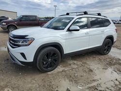 Salvage cars for sale at Temple, TX auction: 2023 Volkswagen Atlas SE