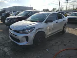 Salvage cars for sale from Copart Chicago Heights, IL: 2018 KIA Rio LX