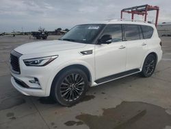 Infiniti Vehiculos salvage en venta: 2021 Infiniti QX80 Luxe