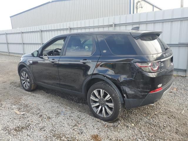 2017 Land Rover Discovery Sport HSE Luxury