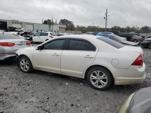 2012 Ford Fusion SE