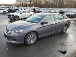 Salvage cars for sale at Glassboro, NJ auction: 2014 Honda Accord LX