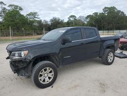 Salvage cars for sale at Fort Pierce, FL auction: 2018 Chevrolet Colorado LT