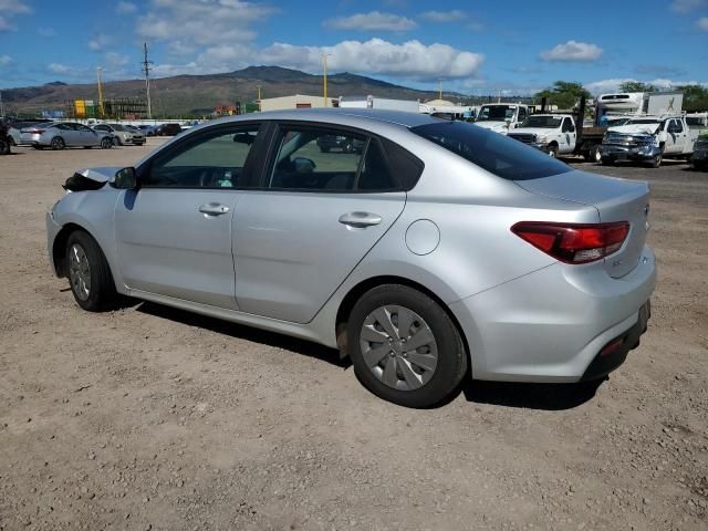 2020 KIA Rio LX