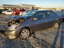 Nissan salvage cars for sale: 2016 Nissan Versa S