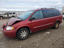 Chrysler Vehiculos salvage en venta: 2007 Chrysler Town & Country Touring