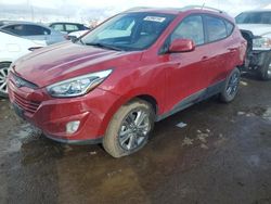 Salvage cars for sale at Brighton, CO auction: 2014 Hyundai Tucson GLS