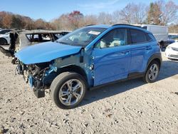 Salvage cars for sale from Copart North Billerica, MA: 2022 Hyundai Kona SEL