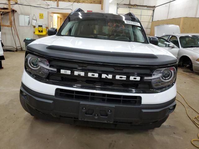 2023 Ford Bronco Sport Outer Banks