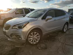 Salvage cars for sale at Cahokia Heights, IL auction: 2018 Buick Envision Premium