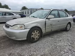 Honda Vehiculos salvage en venta: 2000 Honda Civic Base