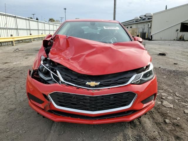 2018 Chevrolet Cruze LT