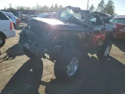 2007 Jeep Wrangler Rubicon en venta en Denver, CO