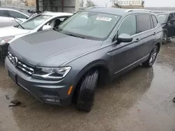 Salvage cars for sale at Kansas City, KS auction: 2021 Volkswagen Tiguan SE