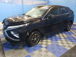 Mitsubishi Vehiculos salvage en venta: 2022 Mitsubishi Eclipse Cross ES