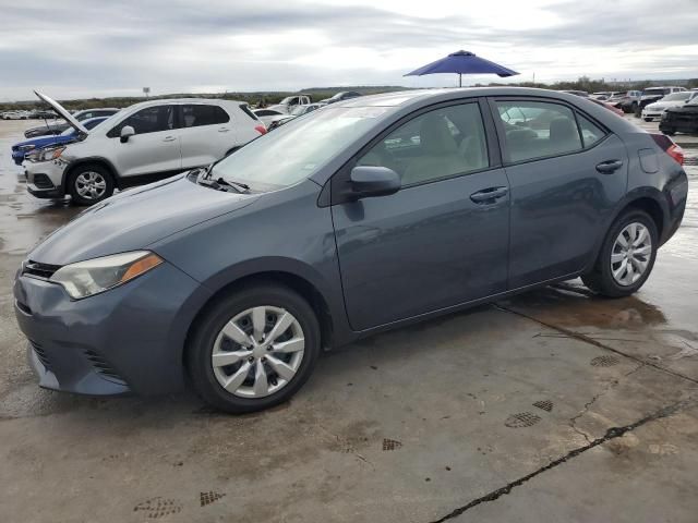 2016 Toyota Corolla L