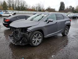 Salvage cars for sale at Portland, OR auction: 2022 Lexus RX 350