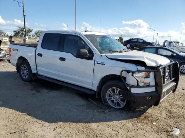 2017 Ford F150 Supercrew