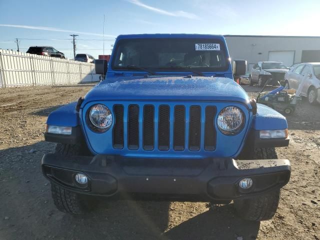 2021 Jeep Wrangler Unlimited Sahara