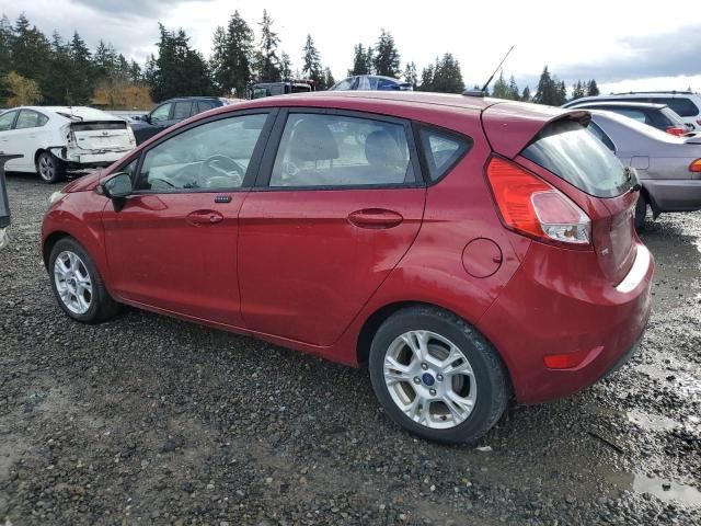 2015 Ford Fiesta SE