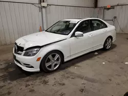 2011 Mercedes-Benz C 300 4matic en venta en Pennsburg, PA