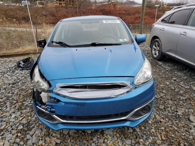 2017 Mitsubishi Mirage ES