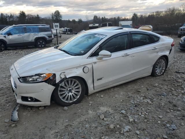 2014 Ford Fusion Titanium Phev