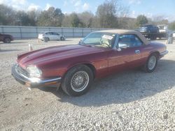 Salvage cars for sale at Prairie Grove, AR auction: 1993 Jaguar XJS