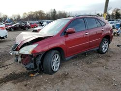 Lexus salvage cars for sale: 2009 Lexus RX 350