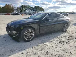 Salvage cars for sale at Loganville, GA auction: 2016 BMW 428 I