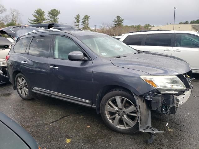 2014 Nissan Pathfinder S