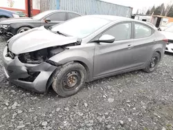 Hyundai salvage cars for sale: 2014 Hyundai Elantra SE