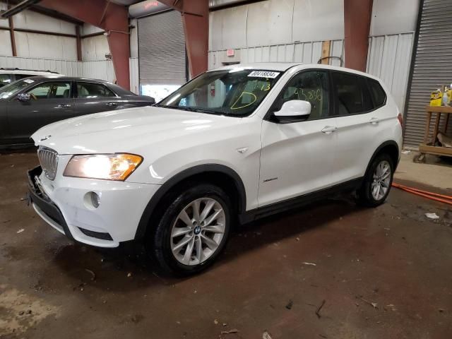 2013 BMW X3 XDRIVE28I