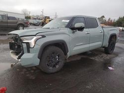 Toyota Tundra Crewmax Limited salvage cars for sale: 2023 Toyota Tundra Crewmax Limited