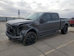 Ford salvage cars for sale: 2015 Ford F150 Supercrew