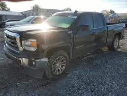 Salvage cars for sale from Copart Prairie Grove, AR: 2015 GMC Sierra K1500 SLE