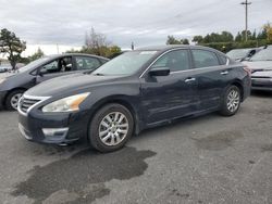 Salvage cars for sale at San Martin, CA auction: 2015 Nissan Altima 2.5