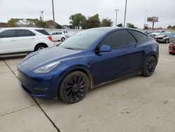 2022 Tesla Model Y en venta en Oklahoma City, OK