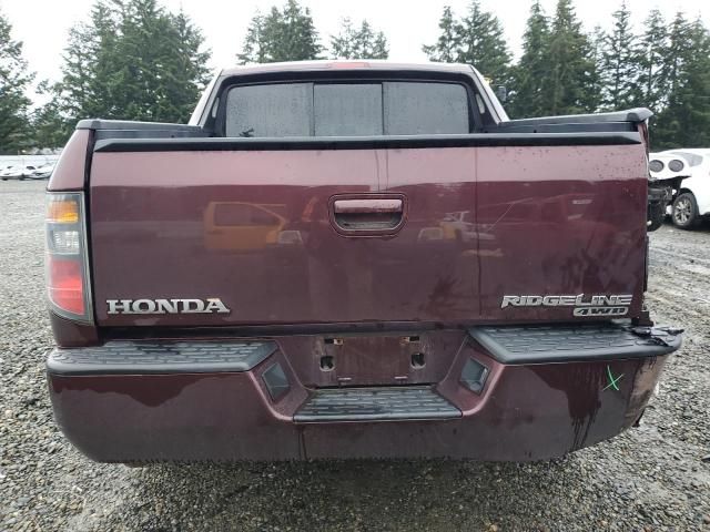 2008 Honda Ridgeline RTS