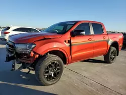 Ford Ranger salvage cars for sale: 2022 Ford Ranger XL